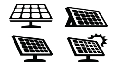 ALIGNMENT OF SOLAR PANELS