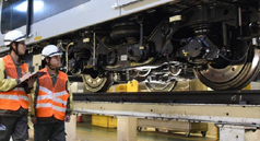 ALIGNMENT OF THE ETCS-RADAR ON A LOCOMOTIVE