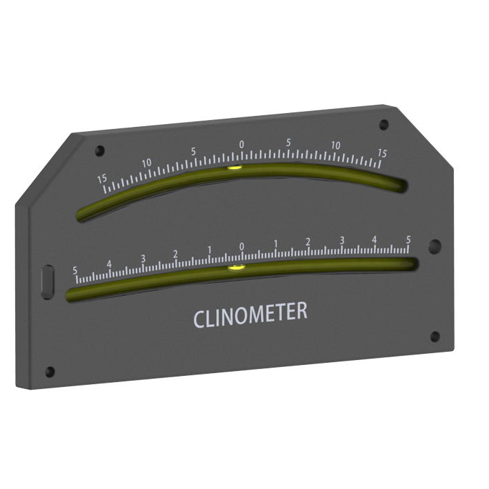 BBI5647/1 - Ball Bubble Inclinometers