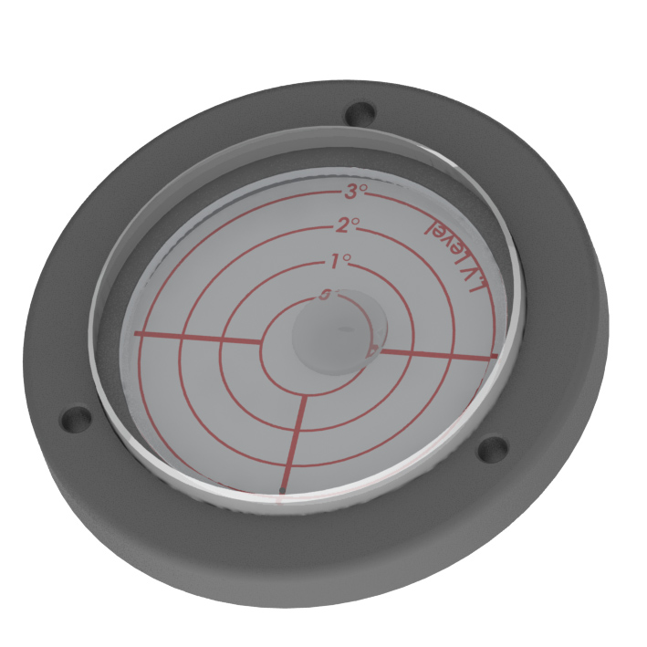 CILAVF100/3 - Circular Inclinometer Levels