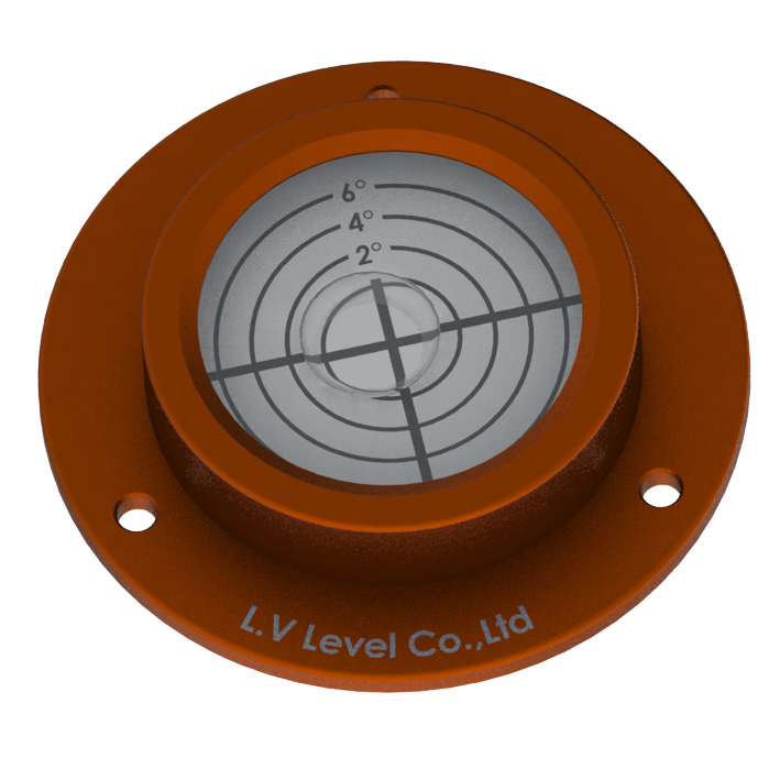 CIL5229/3 - Circular Inclinometer Levels