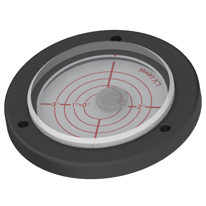 CILPVF80/3 - Circular Inclinometer Levels