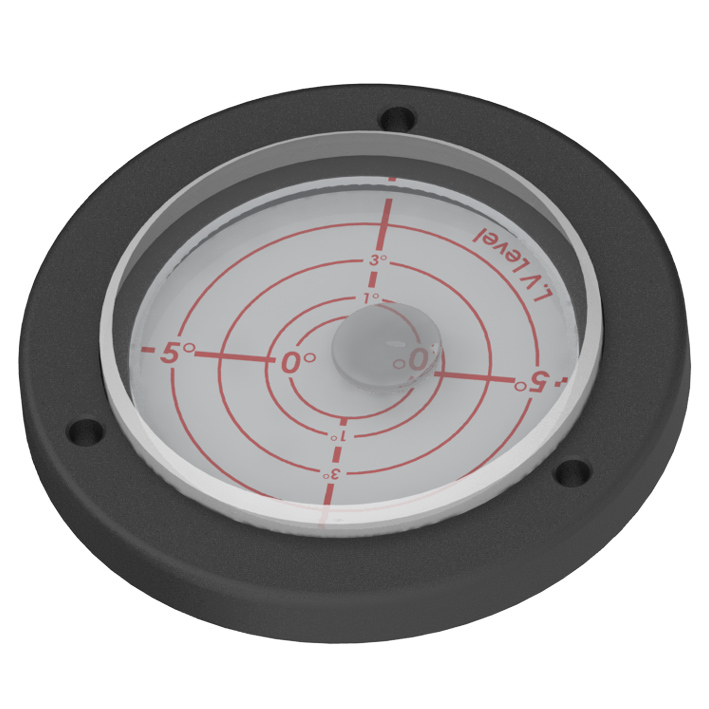 CILPVF80/5 - Plastic Circular Levels