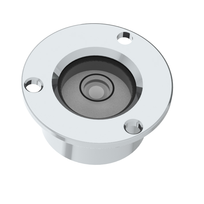 FMCLG25 - Flush Mounted Circular Levels