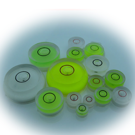 Plastic Circular Vials