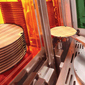 monitoring a precision wafer manufacturing equipment's structural stability